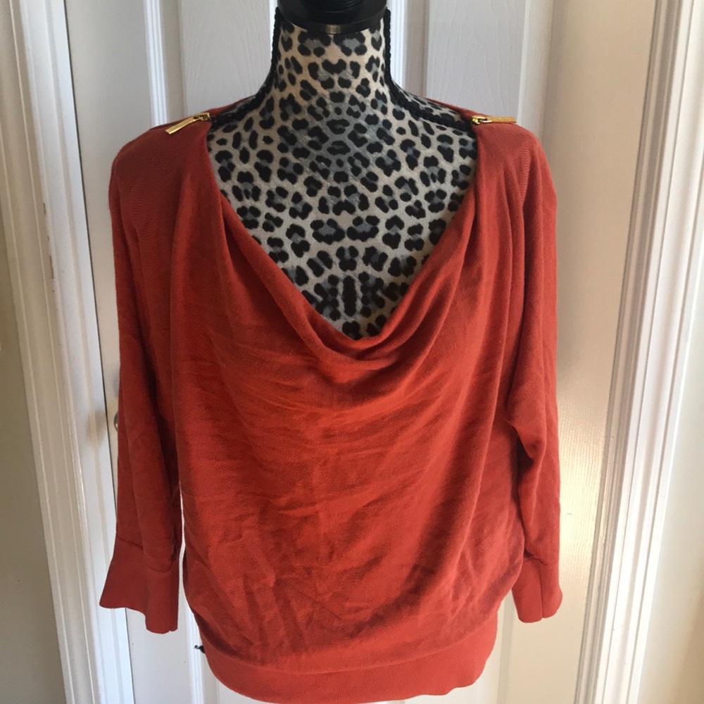 Michael Kors Orange Sweater